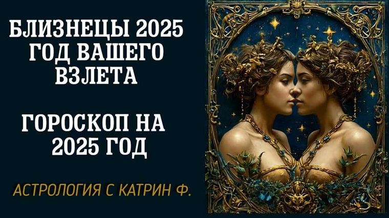 Прогноз для женщин-Близнецов в 2025 году