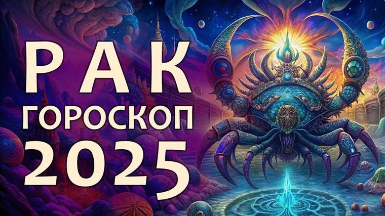 Финансовый прогноз для Рака на 2025 год