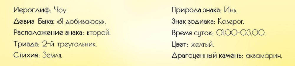 Общая черта знака