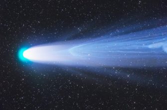 Кометы: ледяные странники нашей Солнечной системы