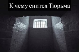 К чему снится тюрьма