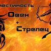 Совместимость Овен и Стрелец